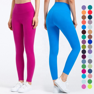 Lulu Softness Yoga Align Leggings High Rise No Camel Toe Leggings Gym Fitness Tights Stretchy Gym Wear Running Yoga Pants