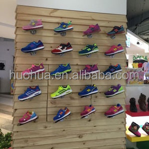 huohua saving pace modern appearance shoe shop display rack for retail