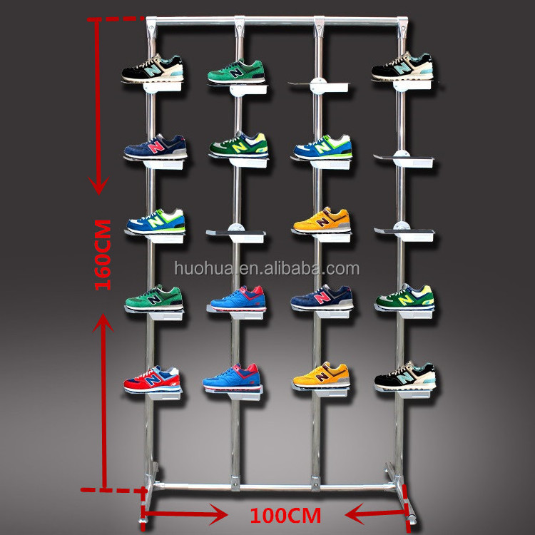 Huohua hot selling stainless steel industrial shoe rack