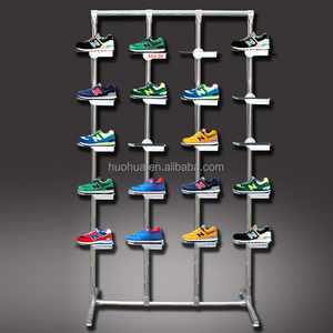 Huohua hot selling stainless steel industrial shoe rack