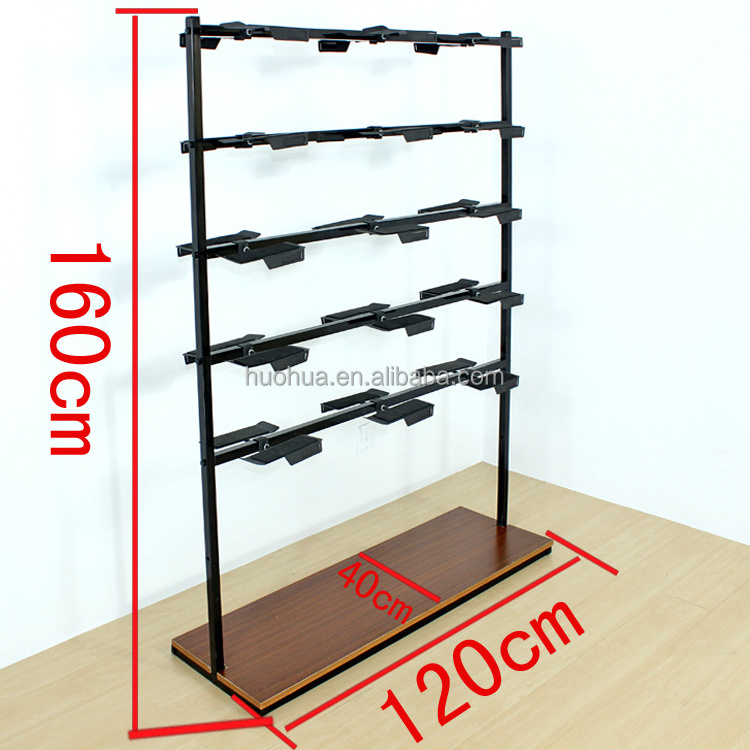 Huohua multi-layer professional factory cube shoe storage rack