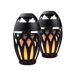 New Outdoor bluetooth speakers led flame speaker waterpoof wireless speaker 5 watt bt5.0 sync up to 2 gifts for men women