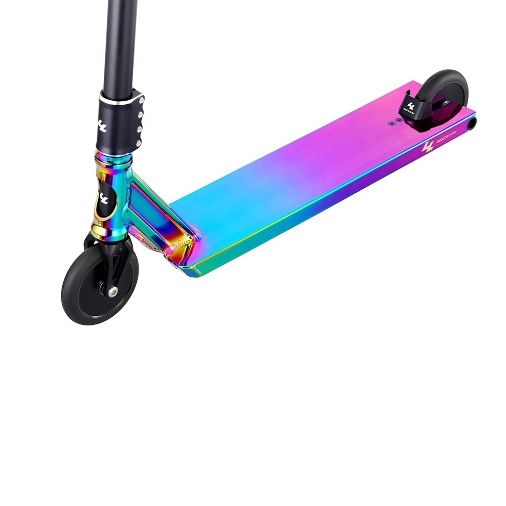 Oem/Odm  5 6 7 Inch Wide Custom Drift Pro Scooter Deck Kick Scooters Neo Chrome 5.9 Inch Street Freestyle Scooter Deck