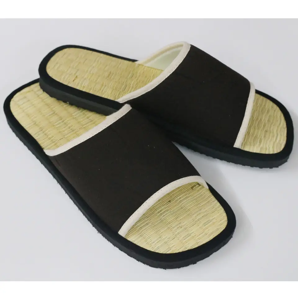 Breathable Absorbent Seagrass Cinnamon Sandals Slippers for Men and Women Best Quality Good Price