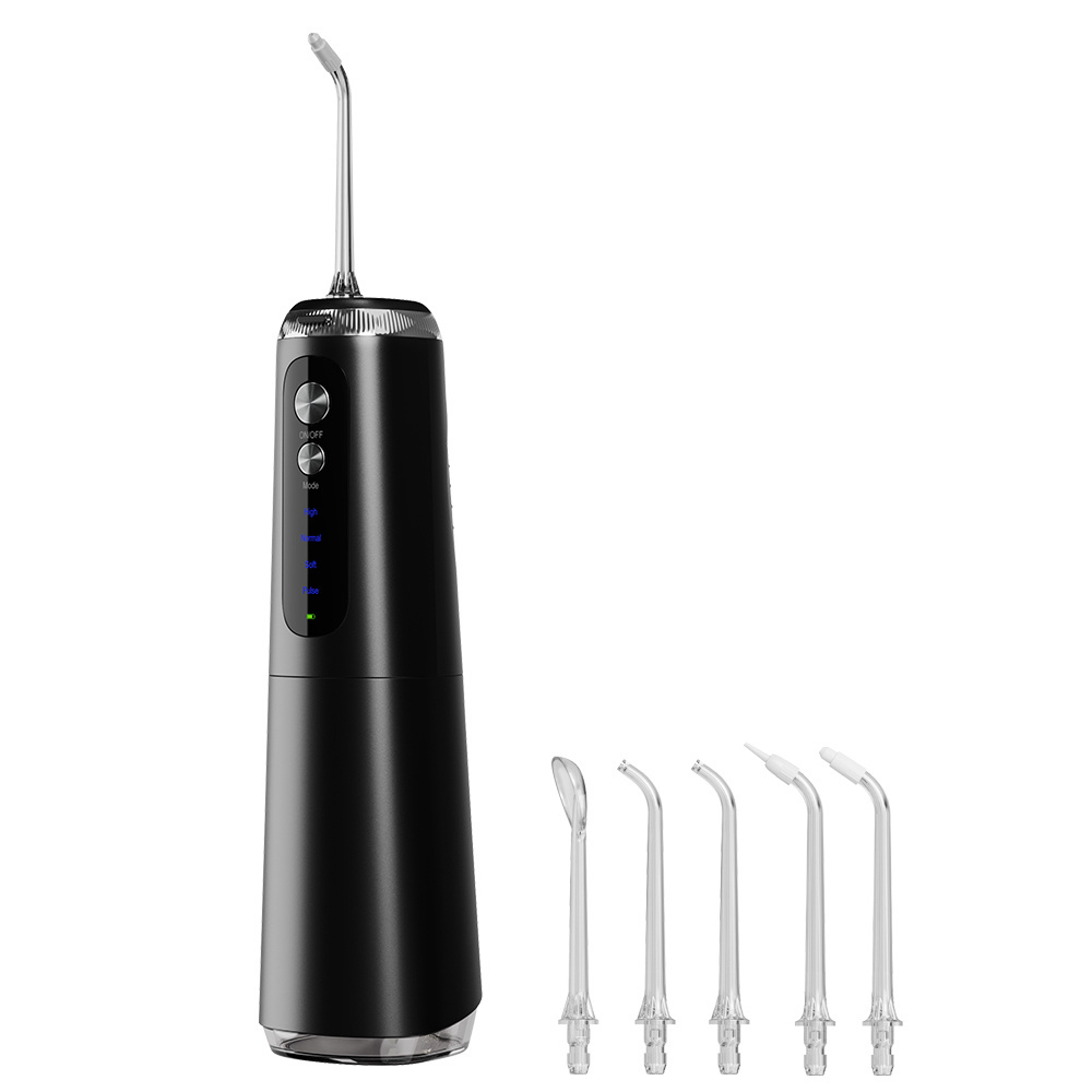 Oral teeth irrigator rechargeable dental flosser