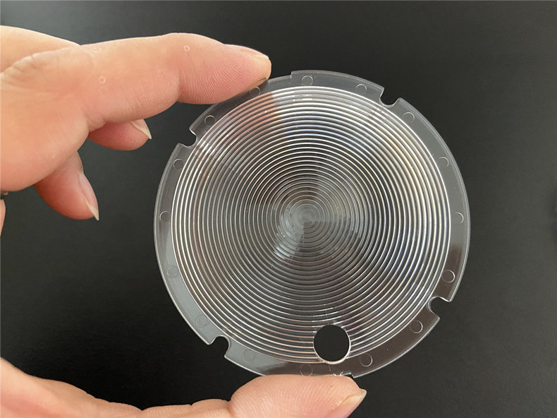 Plastic fresnel lens diameter 70mm for google cardboard VR,large fresnel lens