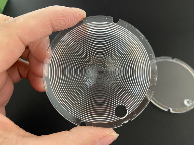 Plastic fresnel lens diameter 70mm for google cardboard VR,large fresnel lens