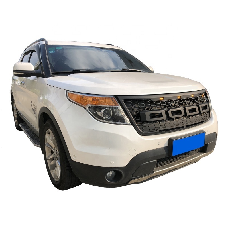 hot sale China wholesale factory suv car front bumper grill auto parts fit for ford explorer 2011 2012 2013 2014 2015