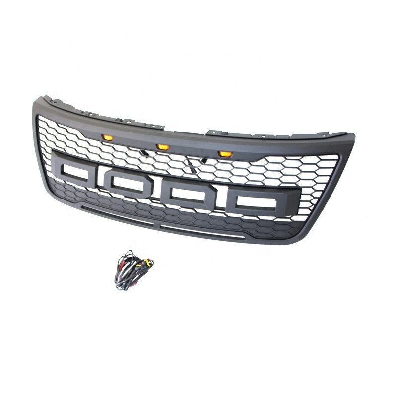 China wholesale factory suv auto parts exterior front grill pirrilla 2011 2012 2013 2014 2015 fit for ford explorer