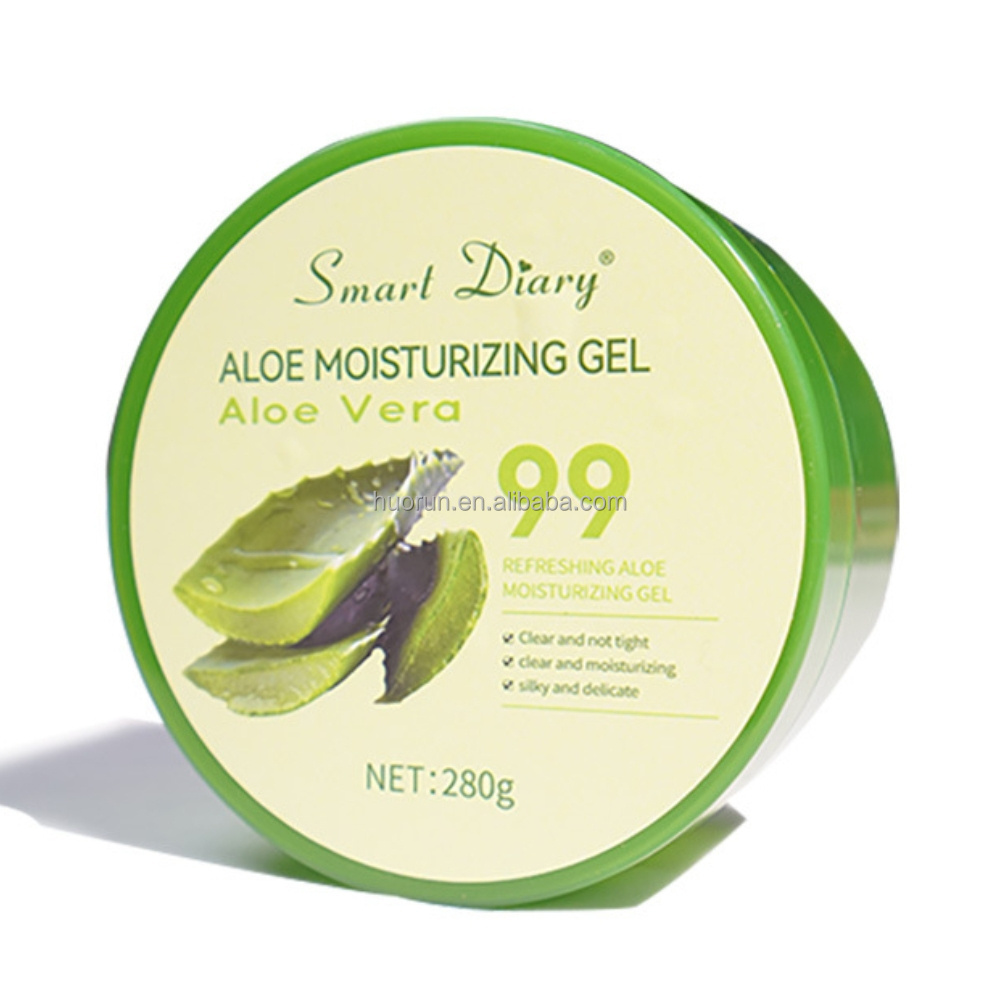 Aloe vera gel beauty skin care moisturizing artifact beauty salon high quality aloe vera gel