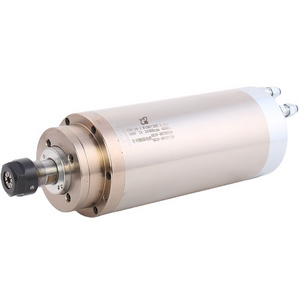 GDZ-19-1.5kw Spindle 220v 80mm Diameter ER11 Water Cooled 1.5kw HQD Spindle Motor For CNC Machine Tool Spindles