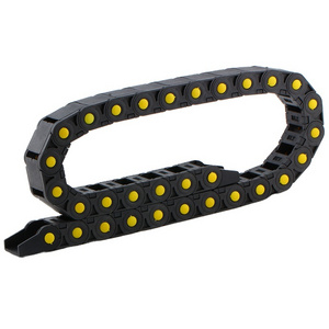 18 series plastic nylon bridge towing chain plastic cable tube flexible cable bridge cable chain