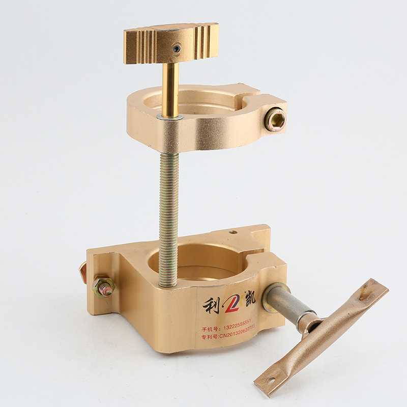 CNC milling machine spindle motor spindle jig holder Gold 65m 80mm adjustable spindle clamp mounting bracket fixed base