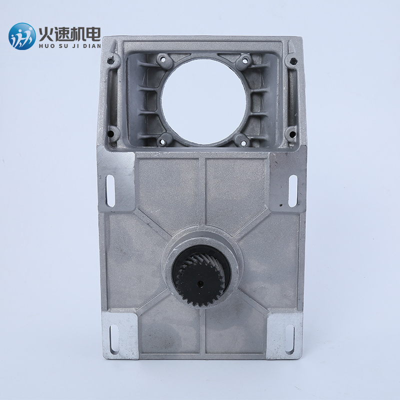 CNC Gear Box Gear rack box Straight short teeth gearbox 1.25 1.5 module synchronous wheel reducer box 1.5M 1.25 gearbox reduce