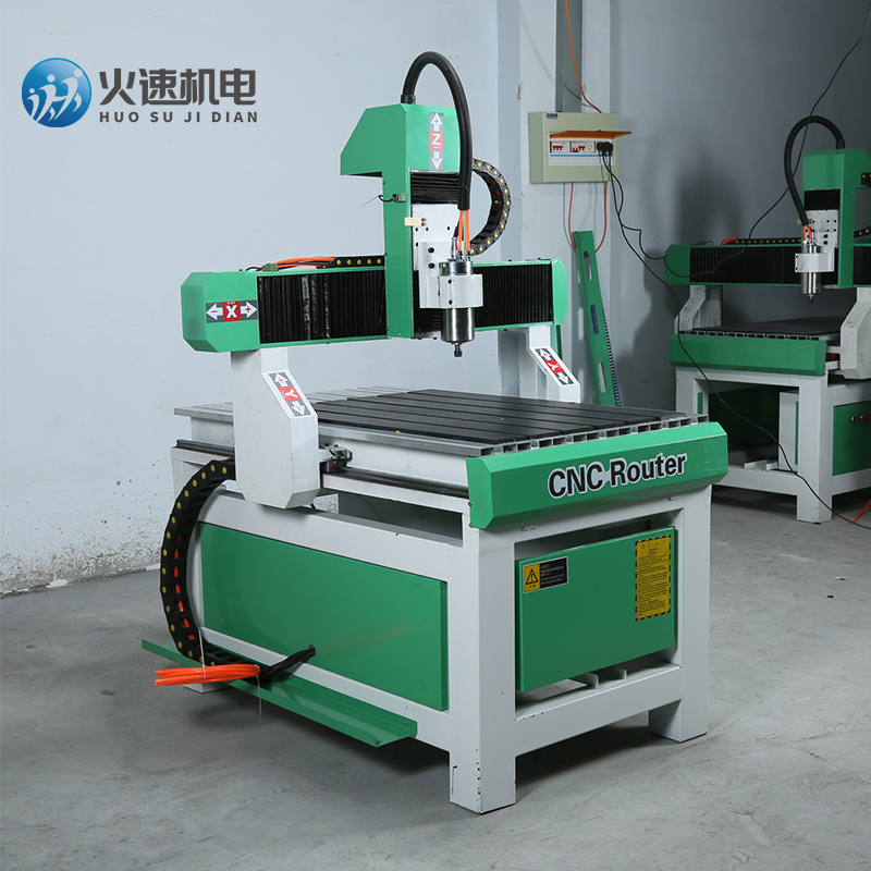 Wood micro CNC milling machine Small automatic jade carving machine