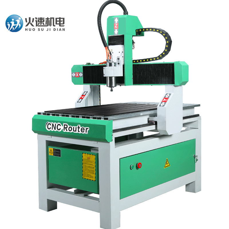 Wood micro CNC milling machine Small automatic jade carving machine