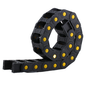 Bridge Type New Flexible Drag Chain 25 Series Plastic Energy Chain For Engraving Machine