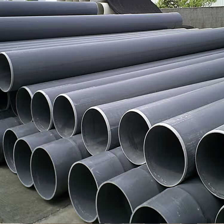 Underground Pvc Plastic Pipe 1/2 inch 3/4 inch Upvc Water Flow Tube for Water Supply Irrigation Drainage