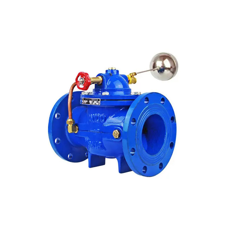 100X PN16 Hydraulic Float Control Cast Iron Pressure Reducing Valve for High and Low Pressure Water Media