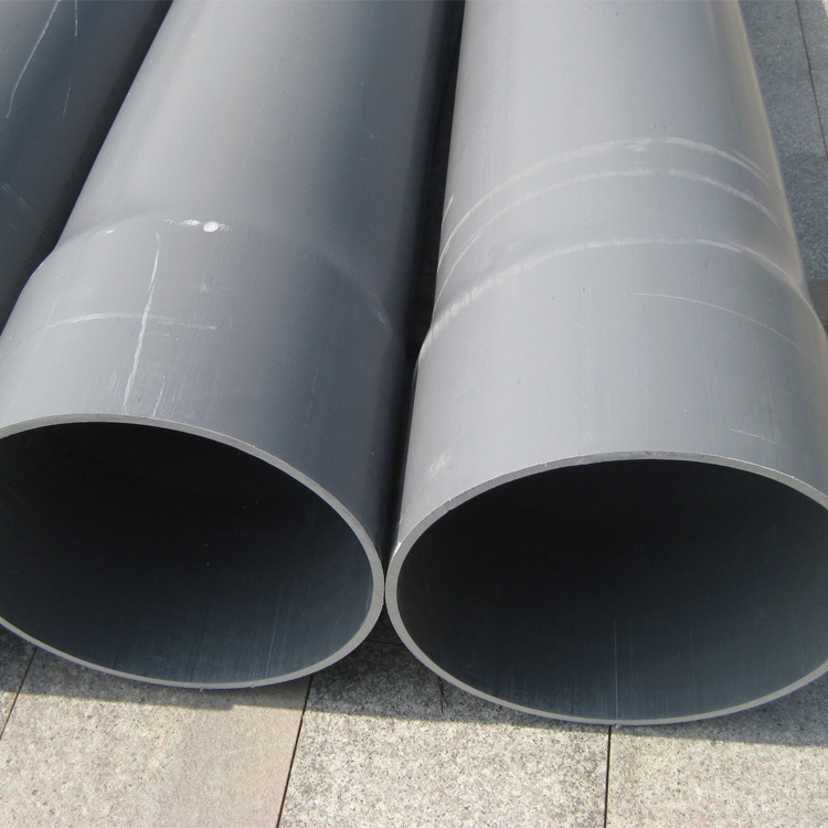 Underground Pvc Plastic Pipe 1/2 inch 3/4 inch Upvc Water Flow Tube for Water Supply Irrigation Drainage