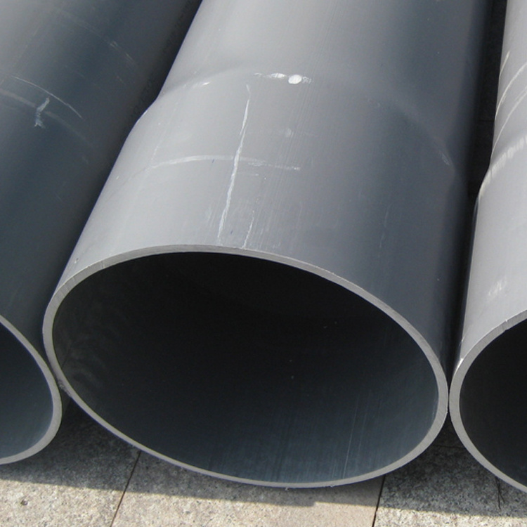 Underground Pvc Plastic Pipe 1/2 inch 3/4 inch Upvc Water Flow Tube for Water Supply Irrigation Drainage