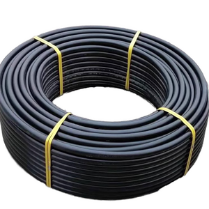 Manufacture Black Coil Water Supply Hdpe Roll Pipe Polyethylene Tubing For Agricultural Irrigation