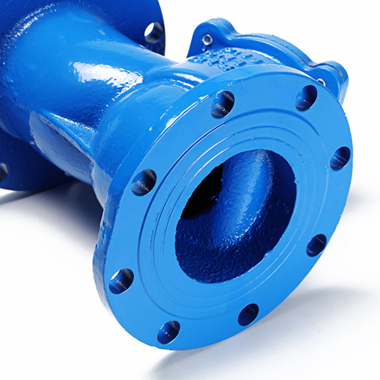 Hot Sale Stainless Steel Ductile Iron Y-shaped Flange GL41H Filter Valve for Sewage Pipelines