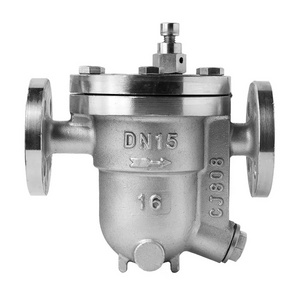 CS41W-16P Flanged Bucket Type Orifice Water Oil Traps Stainless Steel Automatic Water Drain Valve