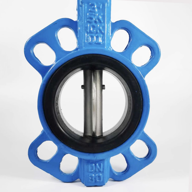 Hot Selling High Precision 220v 24V DC Switch Motor Control Clamp Type Electric Butterfly Valve