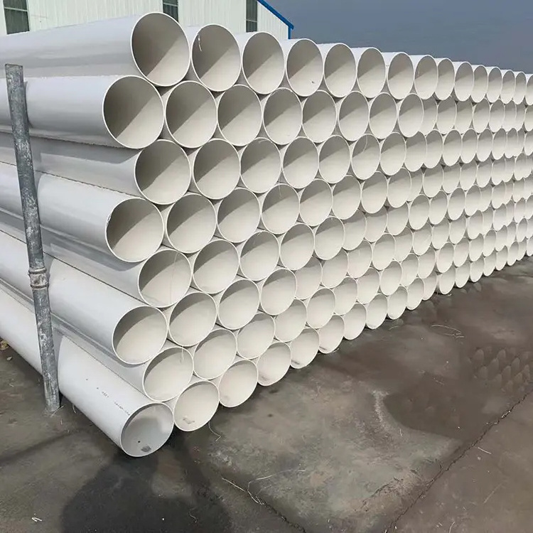 110mm 160mm 200mm 250mm 300mm 350mm 800mm Diameter Pvc Pipe for Underground Water Supply/Drainage