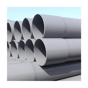 Underground Pvc Plastic Pipe 1/2 inch 3/4 inch Upvc Water Flow Tube for Water Supply Irrigation Drainage