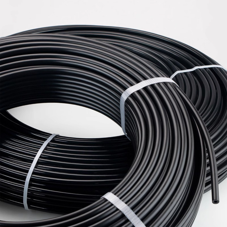 Manufacture Black Coil Water Supply Hdpe Roll Pipe Polyethylene Tubing For Agricultural Irrigation