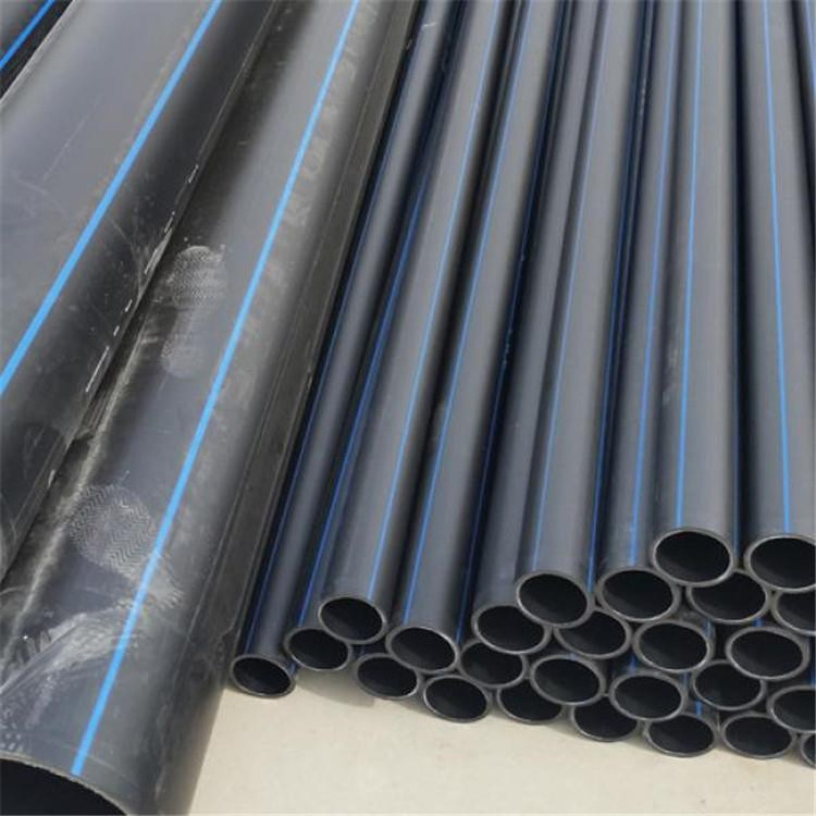 PE100 10 bar HDPE  2 inch 3 inch Water Supply Poly Pipe for PV Farm Agriculture Irrigation Tube