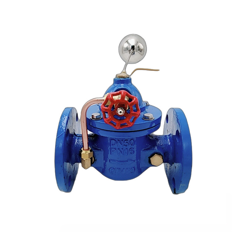 100X Remote Control Float Valve Water Level Hydraulic Control Valve for Automatic Replenishment of Water Tank