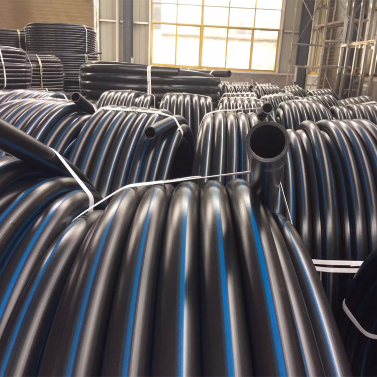 200m One Roll pe Pipe for Agricultural Irrigation Tubes Hdpe Coil Pipe For Cold Water