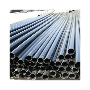 PE100 10 bar HDPE  2 inch 3 inch Water Supply Poly Pipe for PV Farm Agriculture Irrigation Tube