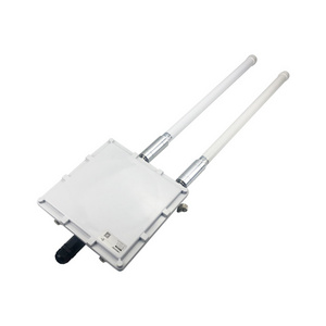 outdoor wifi 2.4g 5.8g omni FRP 10dBi aerial roof glide monitor repeater UHF fiberglass antenna RFID LoRaWAN antenna