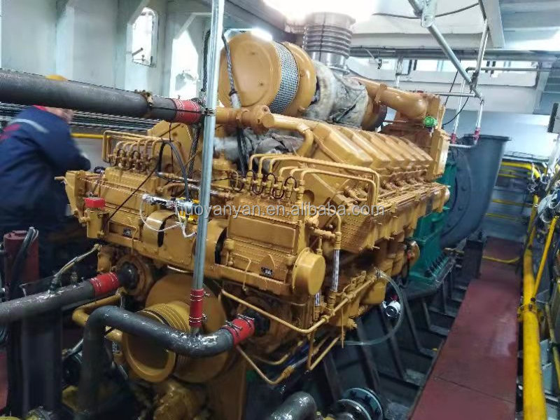 Chidong Jichai C8190ZLC 1000 kw natural gas generator for 1mw