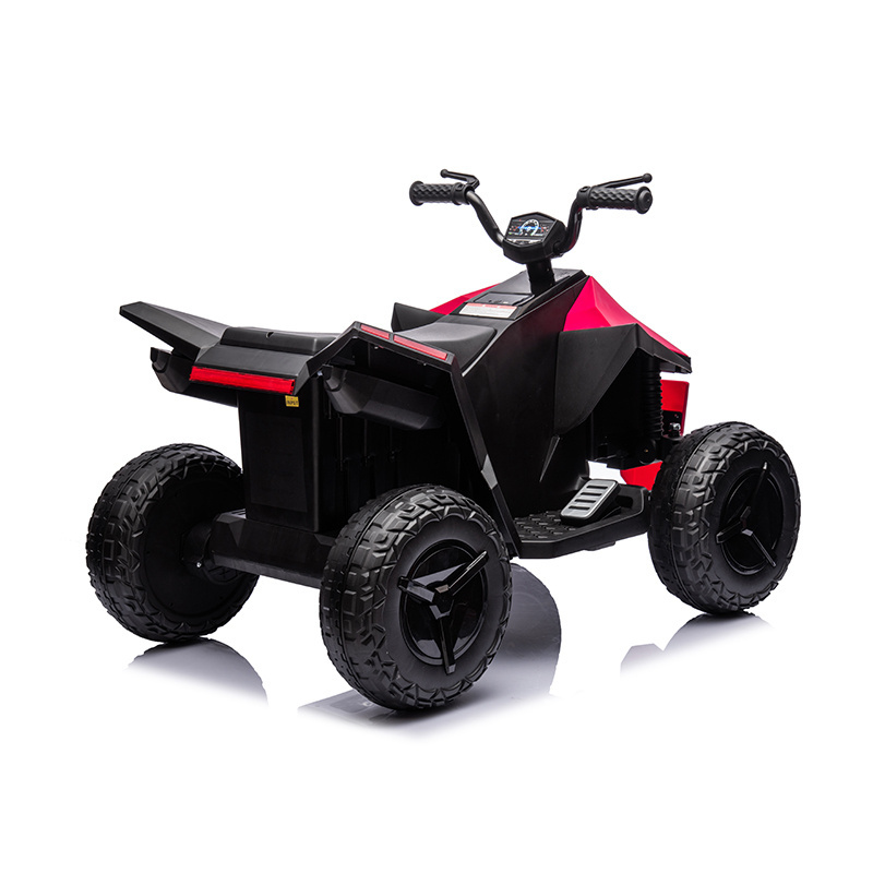 Newest UTV  12V kids ride on car toys  electric car 4 wheeler toys kid with music and light