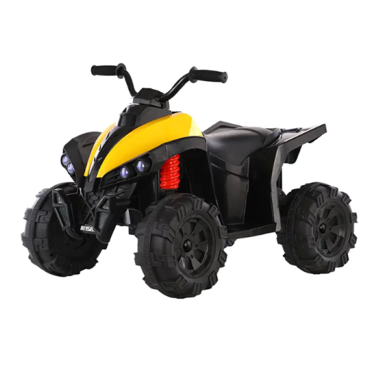 Good quality kids ride on ATV 6V battery powered quad toy car press pedal drive system rear wheeler motorized