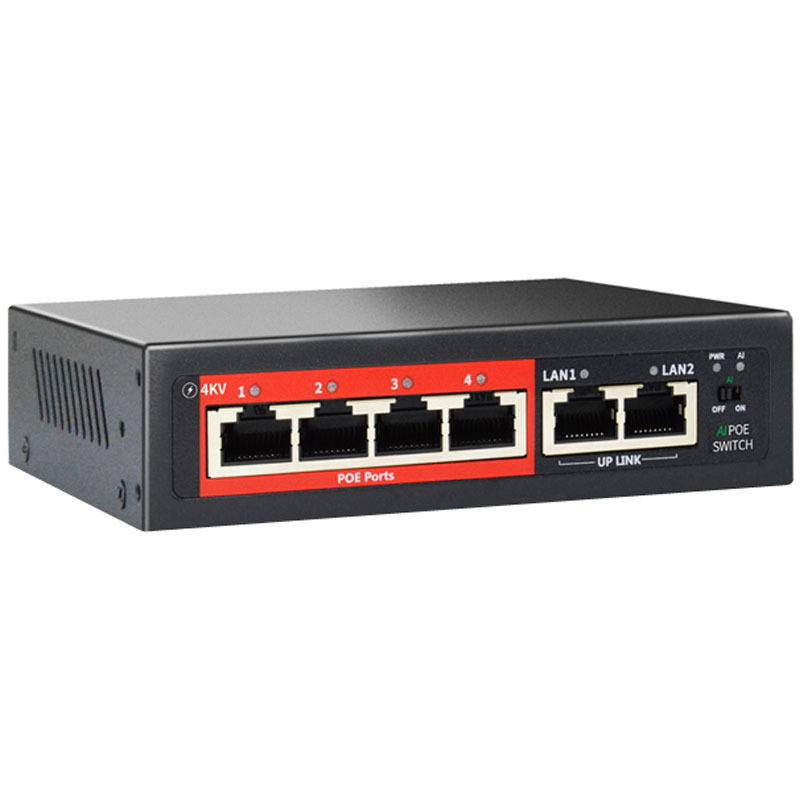 8 Port 100Mbps IEEE802.3af POE Switch/Injector Power over Ethernet Network Switch for IP Camera VoIP Phone AP devices 108POE-AF