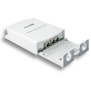 Waterproof  10/100M Reverse POE switch POE Extender, 250 meter transmission distance for IP camera POE switch