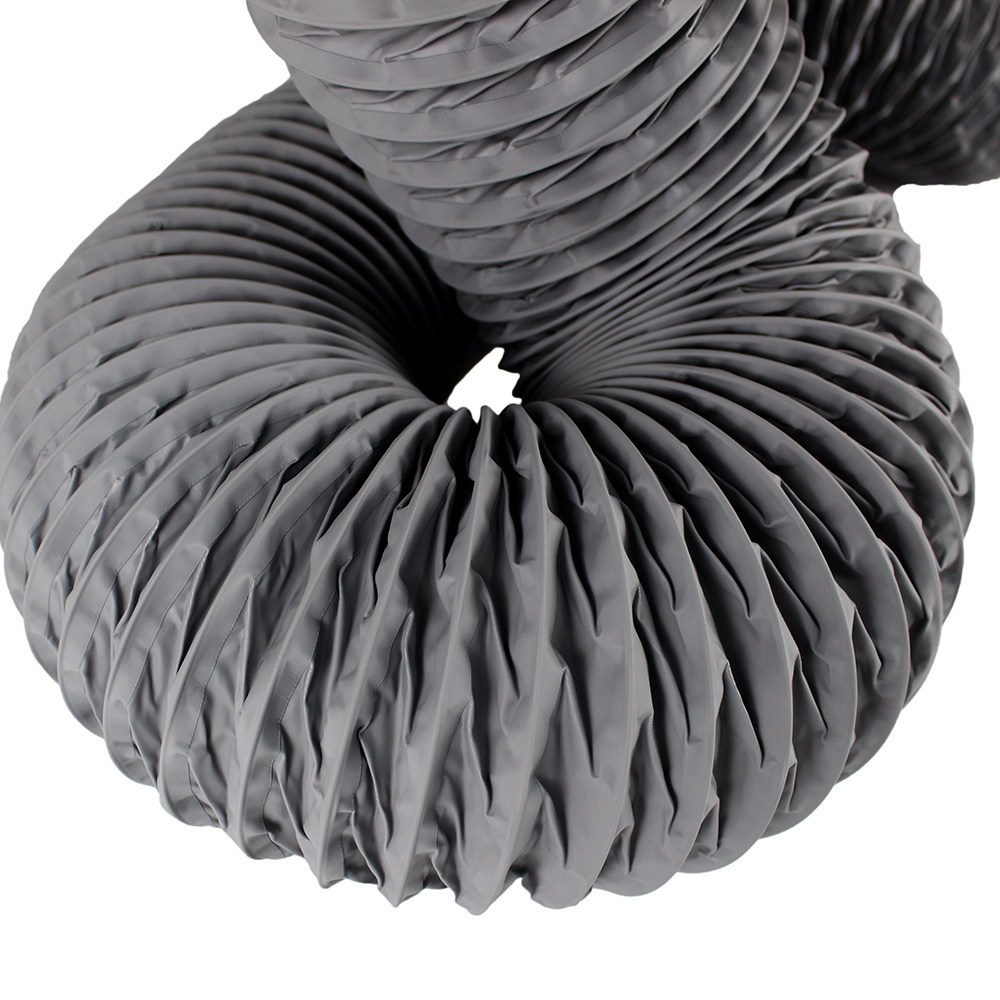 Nylon Fabric Air Duct Air Ventilation Hose Insulated Flexible Duct