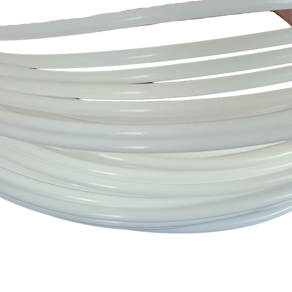 Transparent PFA Hose Tubing Polymer Material With High Temperature Resistance Flexible Extruder Hose Pipe