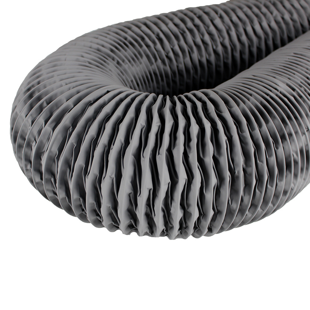 Nylon Fabric Air Duct Air Ventilation Hose Insulated Flexible Duct