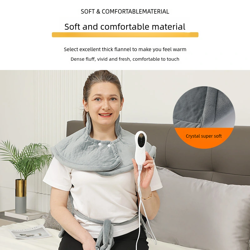 Shoulder protection neck protection moisture removal and dehumidification physiotherapy multifunctional Electric blanket