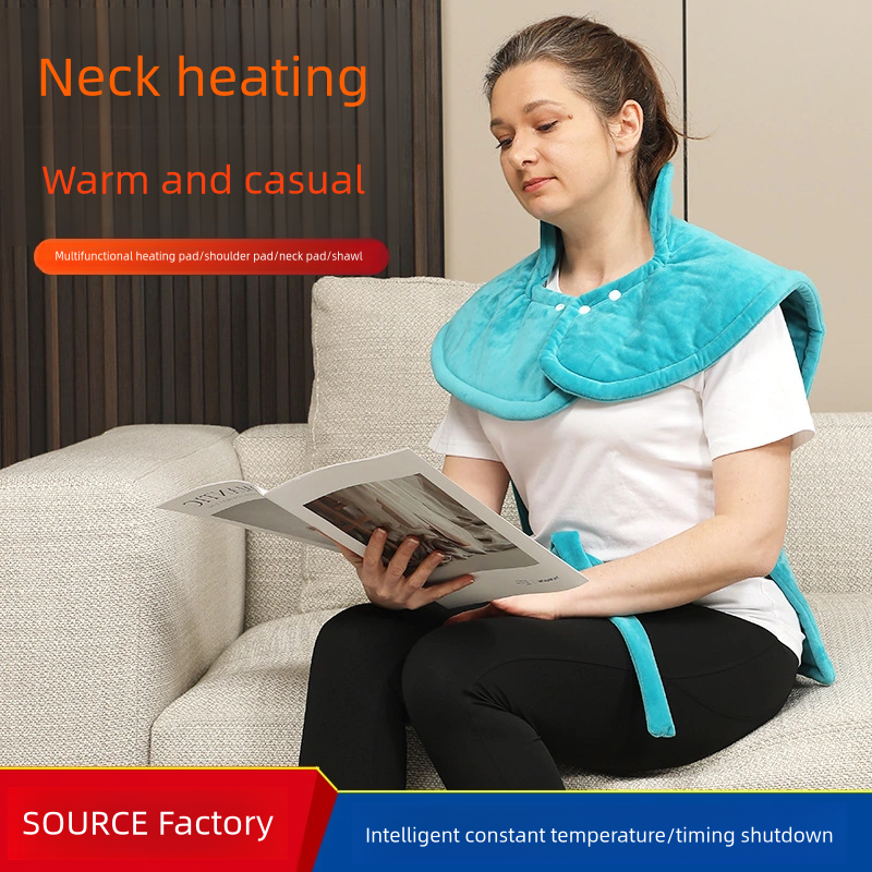 Shoulder protection neck protection moisture removal and dehumidification physiotherapy multifunctional Electric blanket