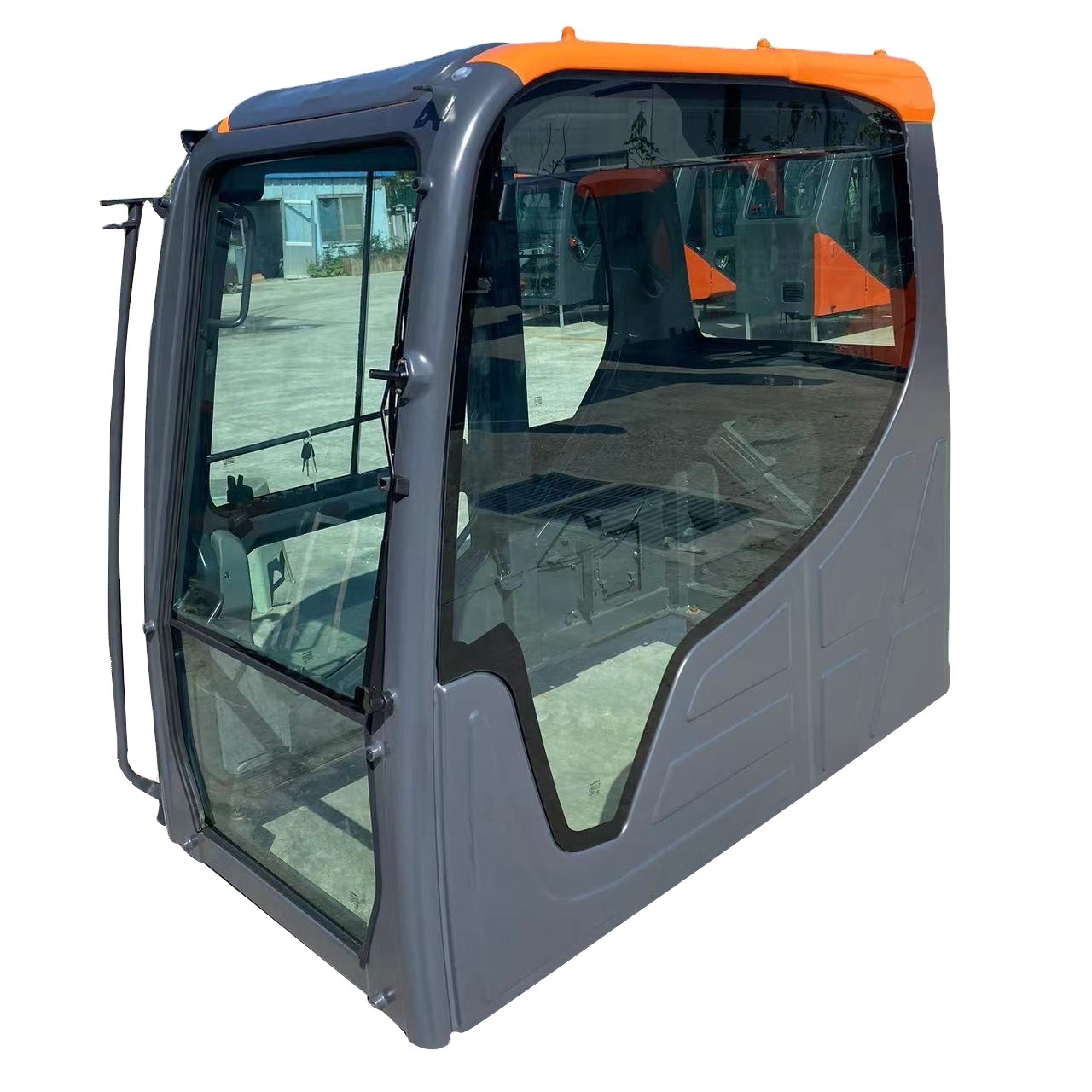 DX225 Heavy Machinery digger cabs earth-moving excavator spare part case-excavator cabin