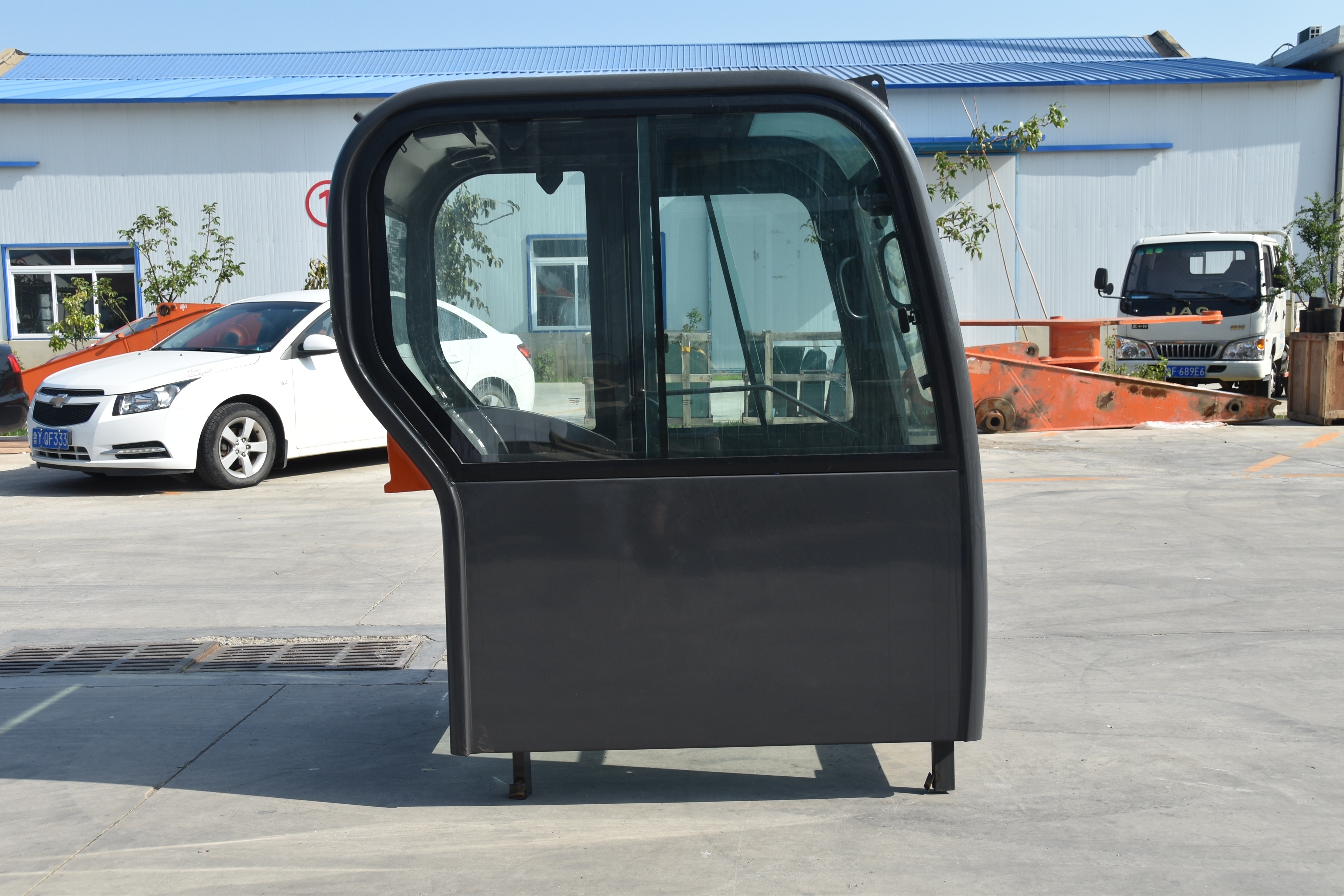 HUMMUH Doosan original top guard for DX60 series 6 ton excavator cab cabin