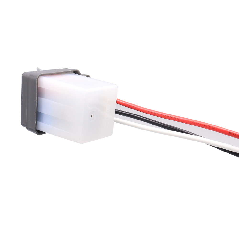 AS-10 10A AC110/220V DC12/24V Auto On Off photocell street light photoswitch sensor switch